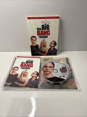 The Big Bang Theory - The Complete First Season DVD Set Bundle and Save 5/$20